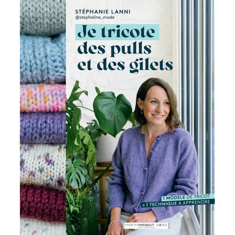 Tome 2 : Je tricote des pulls et des gilets