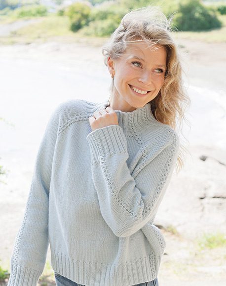 Modèle de tricot : DROPS 263-7