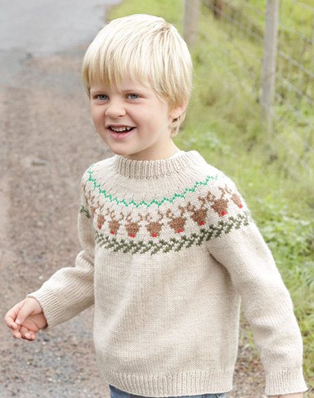 Modèle de tricot : DROPS 47-18