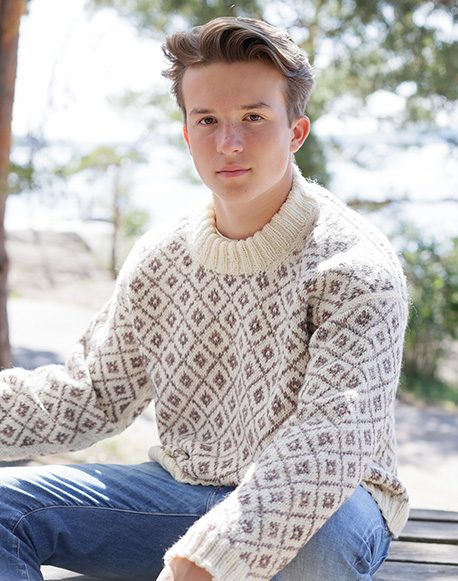 Modèle de tricot : DROPS 260-10