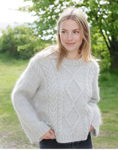 Modèle de tricot : DROPS 271-3