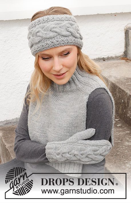 Modèle de tricot : DROPS 214-49