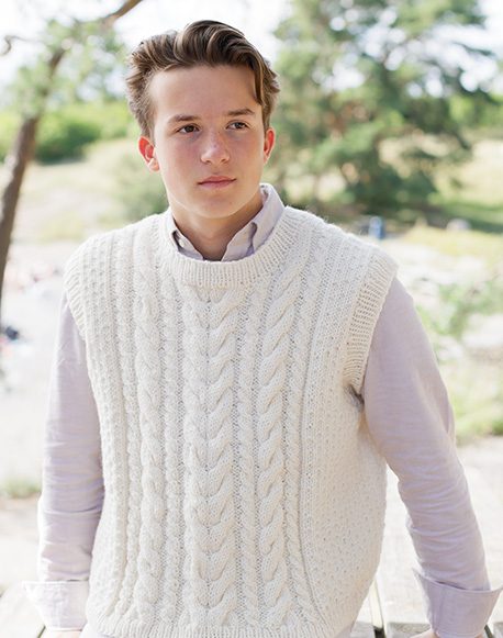 Modèle de tricot : DROPS 260-19