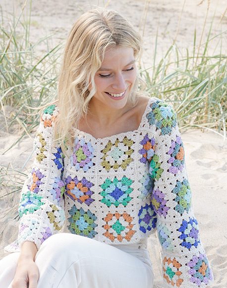 Modèle de tricot : DROPS 241-16