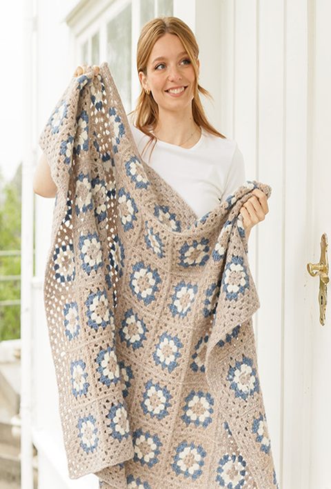Modéle de tricot : DROPS 265-1