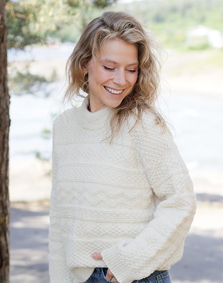 Modèle de tricot : DROPS 263-1