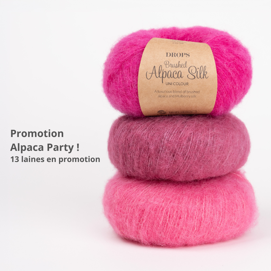 Drops Soft Tweed