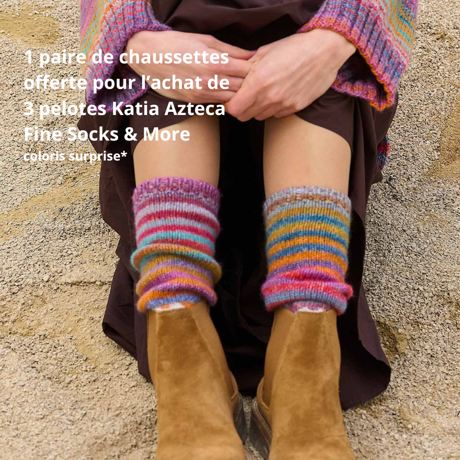 Chaussettes offertes